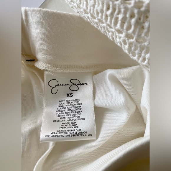 Jessica Simpson Lace Maxi - Natural - Picture 6 of 6